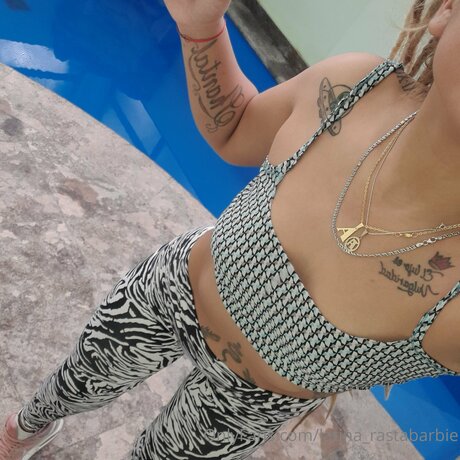 Latina Rastabarbie