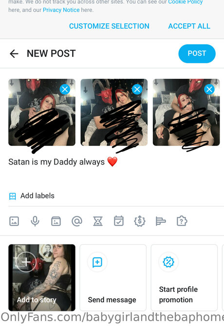 Babygirlandthebaphomet