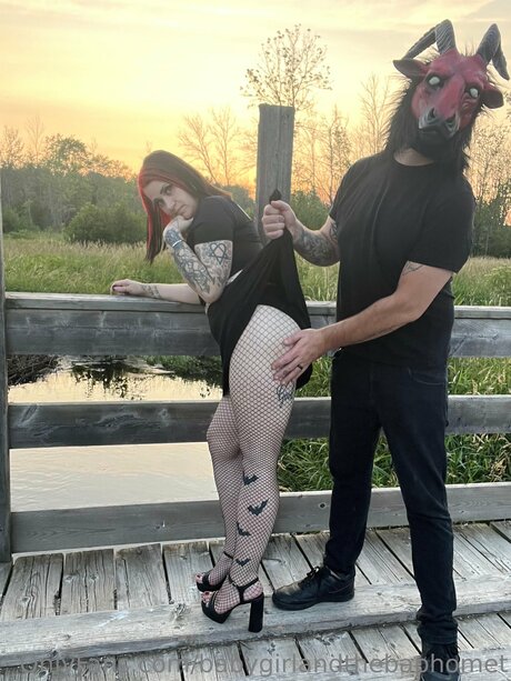 Babygirlandthebaphomet