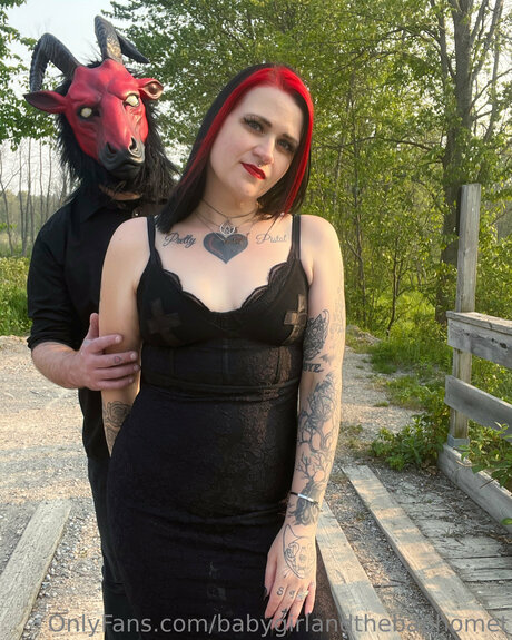Babygirlandthebaphomet