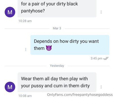 Freepantyhosegoddess