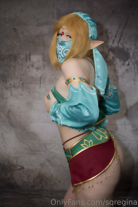 Sleeping Queen Regina