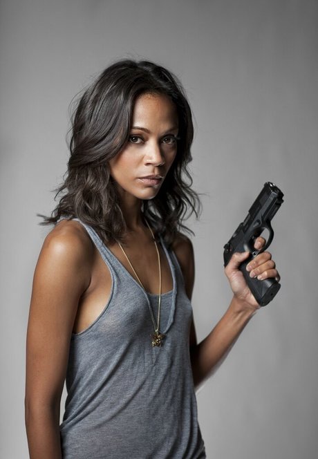 Zoe Saldana