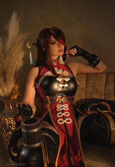 Jannet In Cosplay