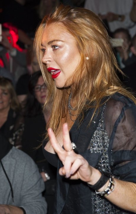 Lindsay Lohan