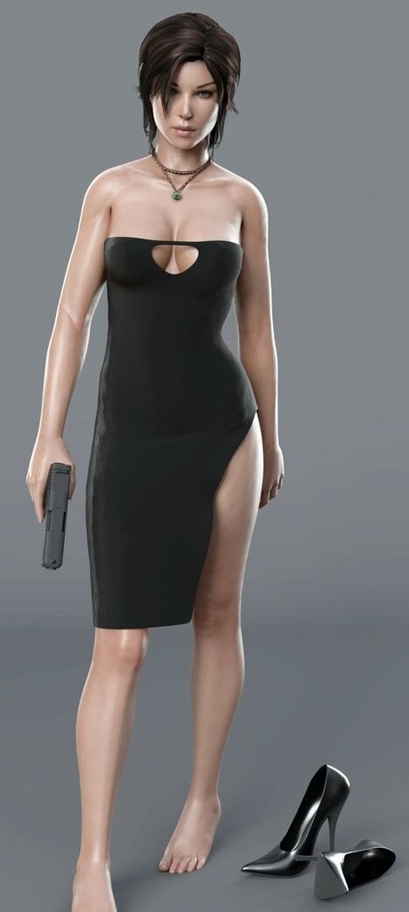 Tomb Raider Lara Croft