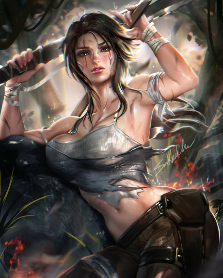 Tomb Raider Lara Croft