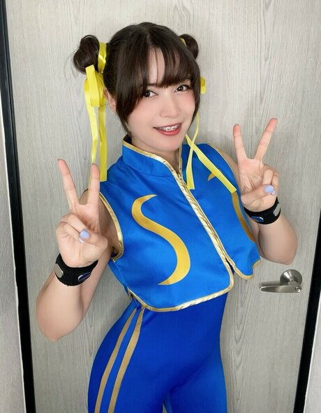 Chun Li Cosplay