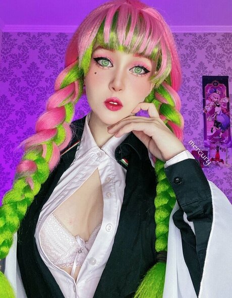 Mercury Cosplay