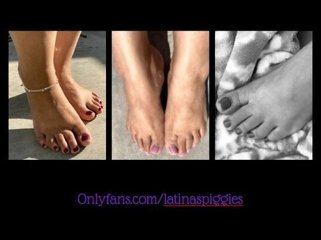 Latinas Piggies