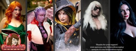 Little Red Fox Cosplay