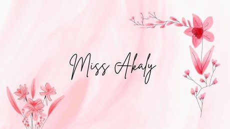 Miss Akaly