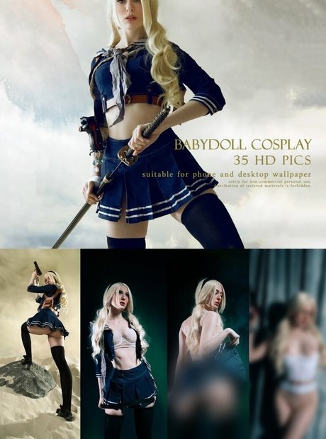 Maria Muller Cosplay