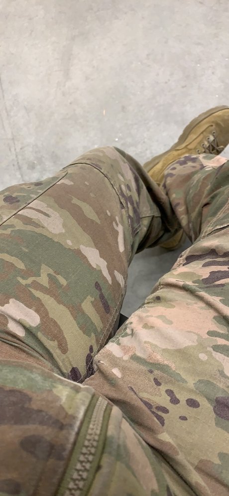 All Americancanadian Bi Soldier 