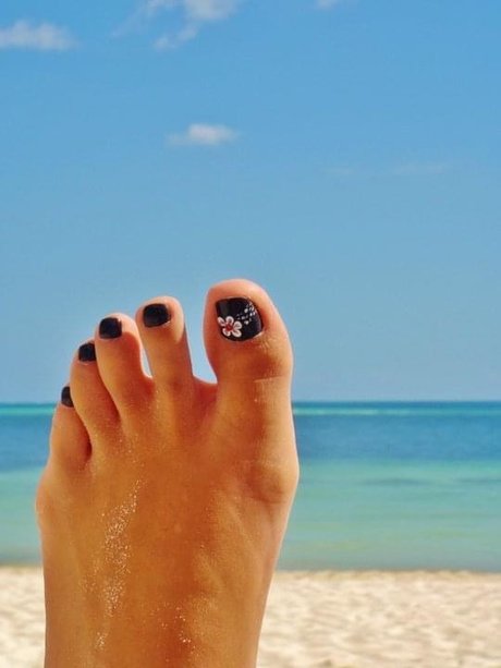 Pies Descalzos Sueos Blancos