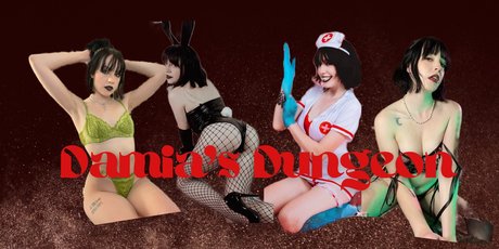 Goddess Damia  nude leaked OnlyFans photo