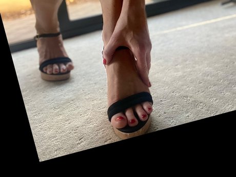 Fun And Flirty Feet