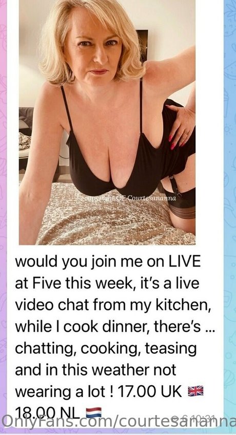Courtesanannafree