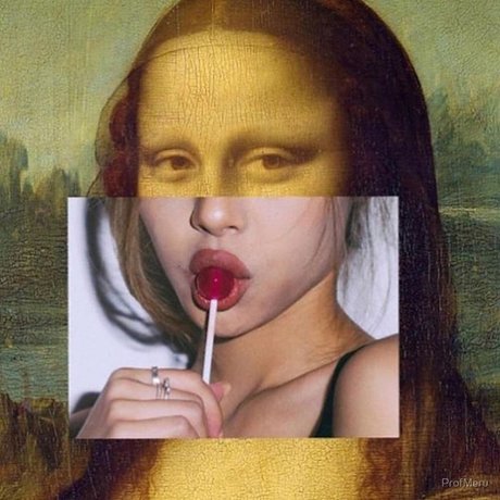 Monalisa Pervertida