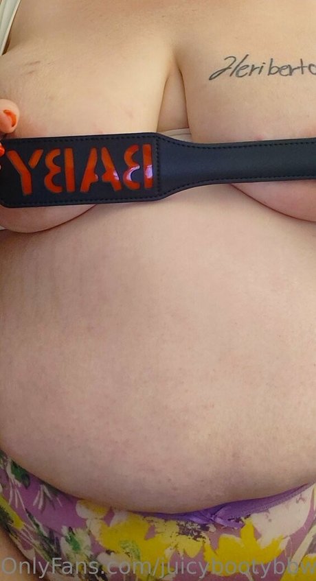 Juicybootybbw