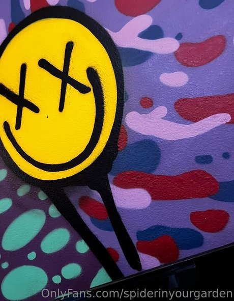Spiderinyourgarden