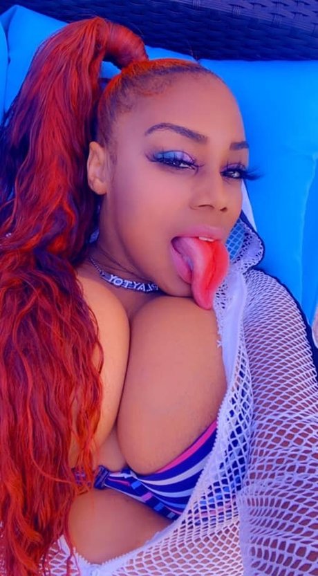 Long Tongue Fetish