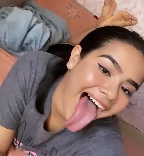 Long Tongue Fetish