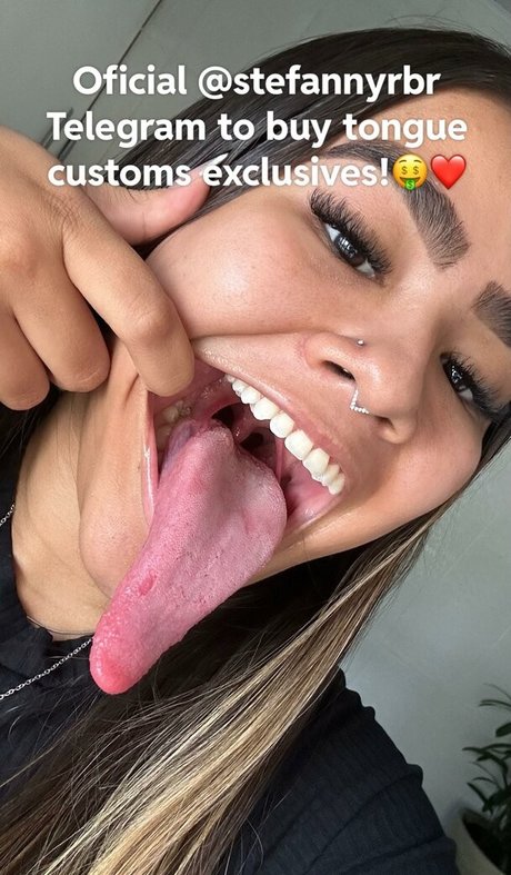 Long Tongue Fetish