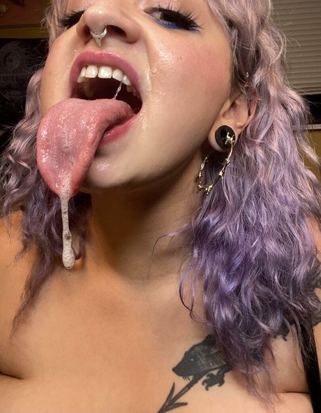 Long Tongue Fetish