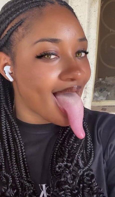 Long Tongue Fetish