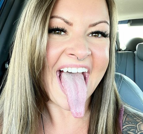 Long Tongue Fetish