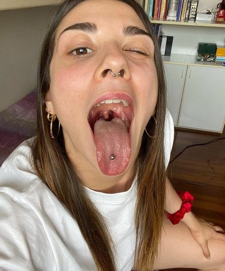 Long Tongue Fetish