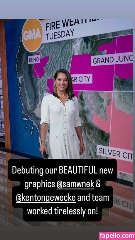 Ginger Zee