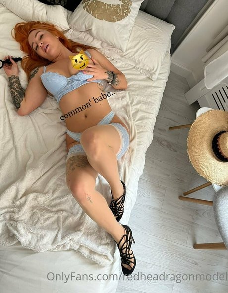 Redheadragonmodel