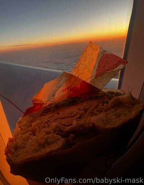 Babyskimask