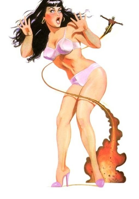Bettie Page
