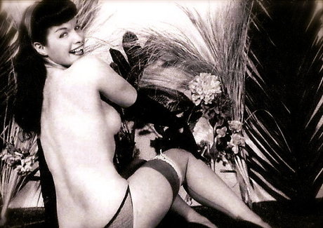 Bettie Page