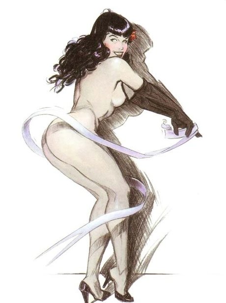 Bettie Page