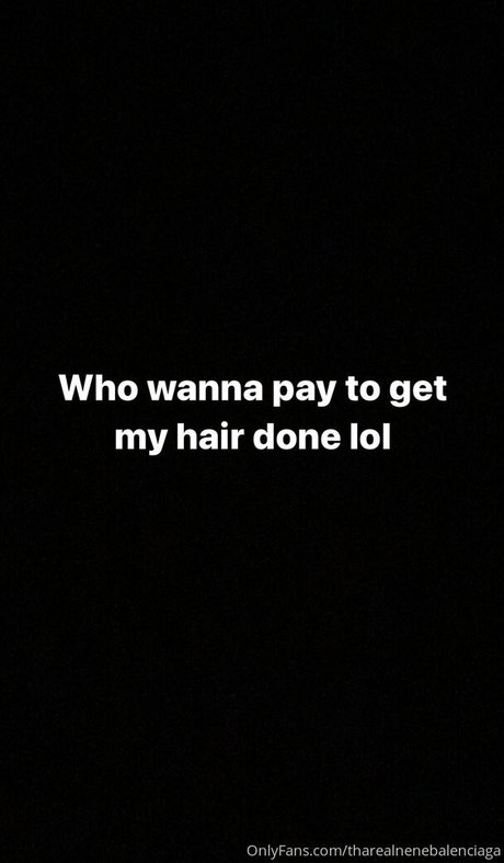 Tharealnenebalenciaga