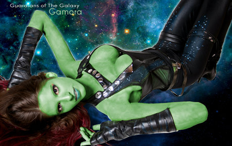 Kay Pike Bodypainter