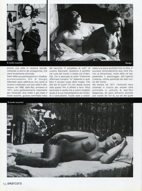 Italian Vintage Actress