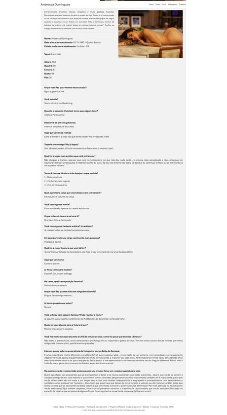 Andressa Domingues
