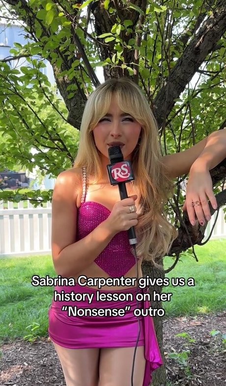 Sabrina Carpenter