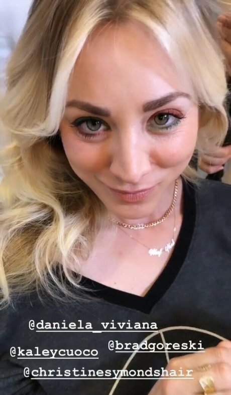 Kaley Cuoco