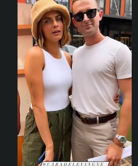 Cara Delevingne