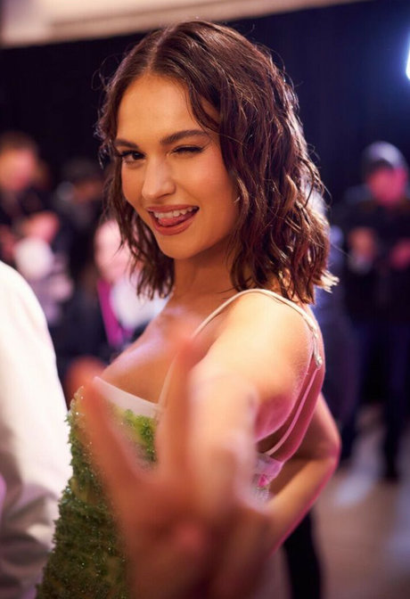 Lily James