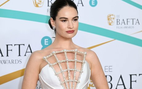 Lily James