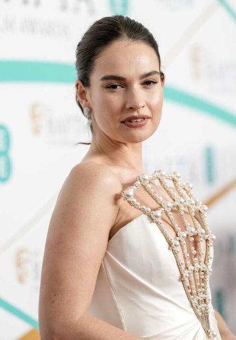 Lily James