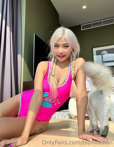 Blondasian