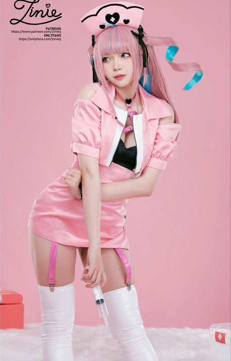 Zinieq Cosplayer
